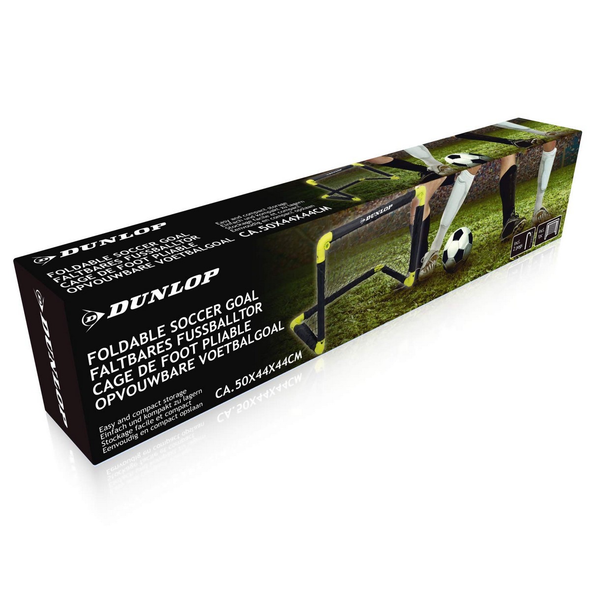 Poartă Pliabilă Dunlop Mini Negru